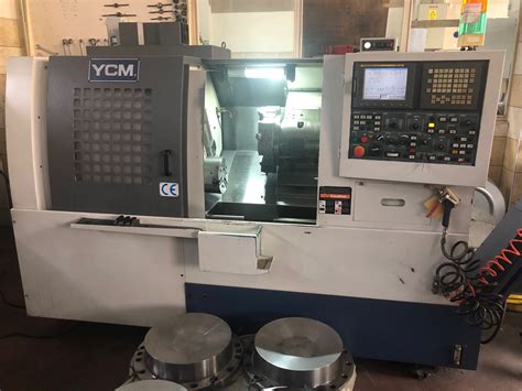 ycm cnc torna|cnc turning center.